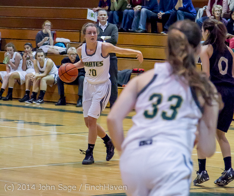 6976 Girls Varsity BBall v Meridian 121114