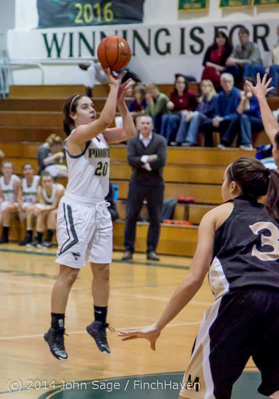 7017 Girls Varsity BBall v Meridian 121114