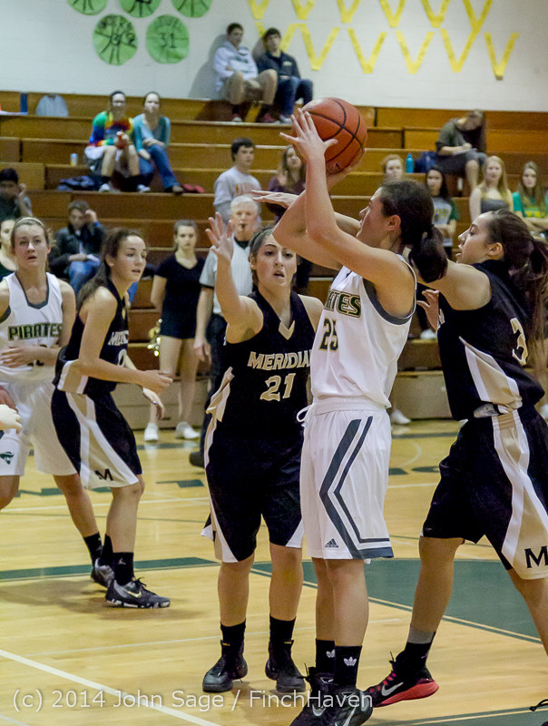 7048 Girls Varsity BBall v Meridian 121114