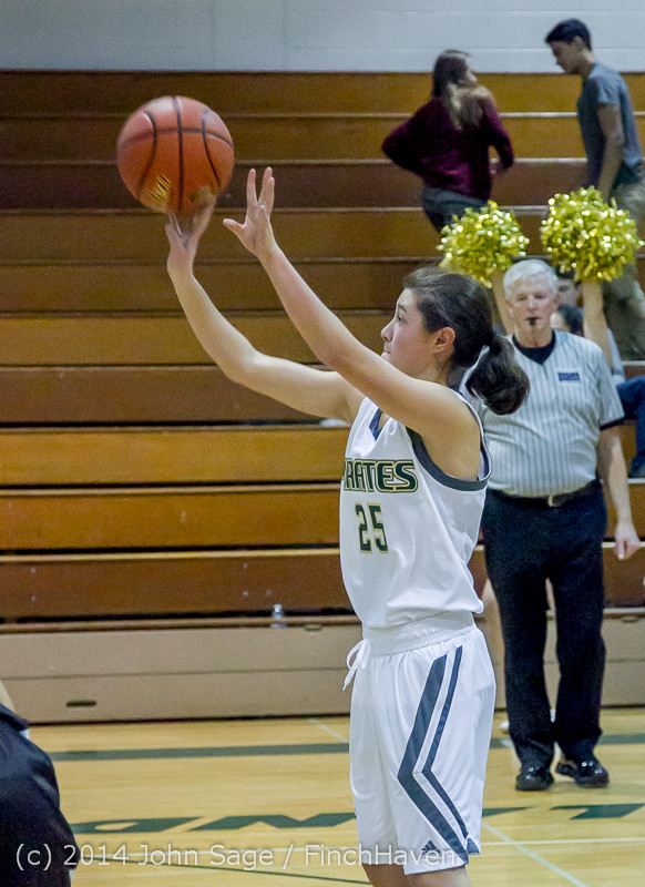 7069 Girls Varsity BBall v Meridian 121114