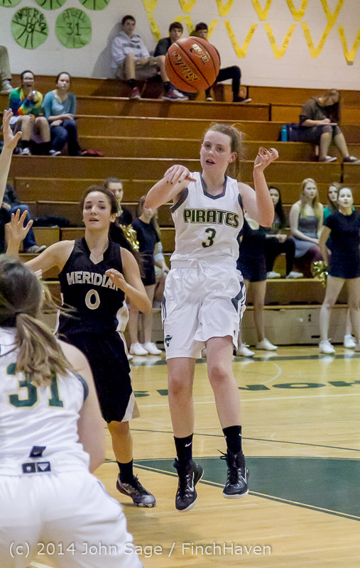 7131 Girls Varsity BBall v Meridian 121114