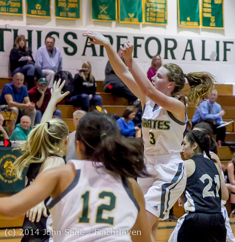 7645 Girls Varsity BBall v Meridian 121114