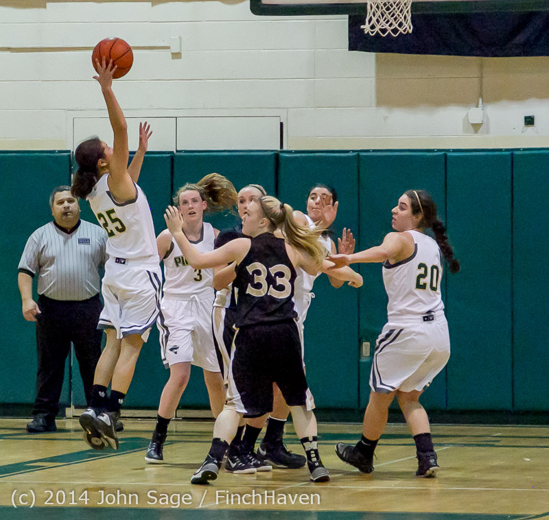 7666 Girls Varsity BBall v Meridian 121114
