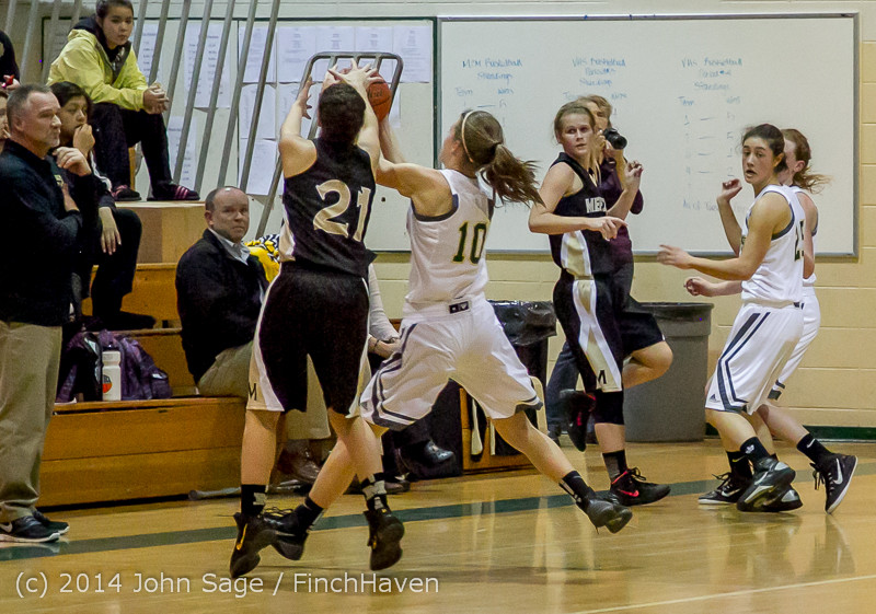 7675 Girls Varsity BBall v Meridian 121114