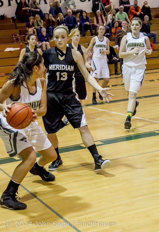 7786 Girls Varsity BBall v Meridian 121114
