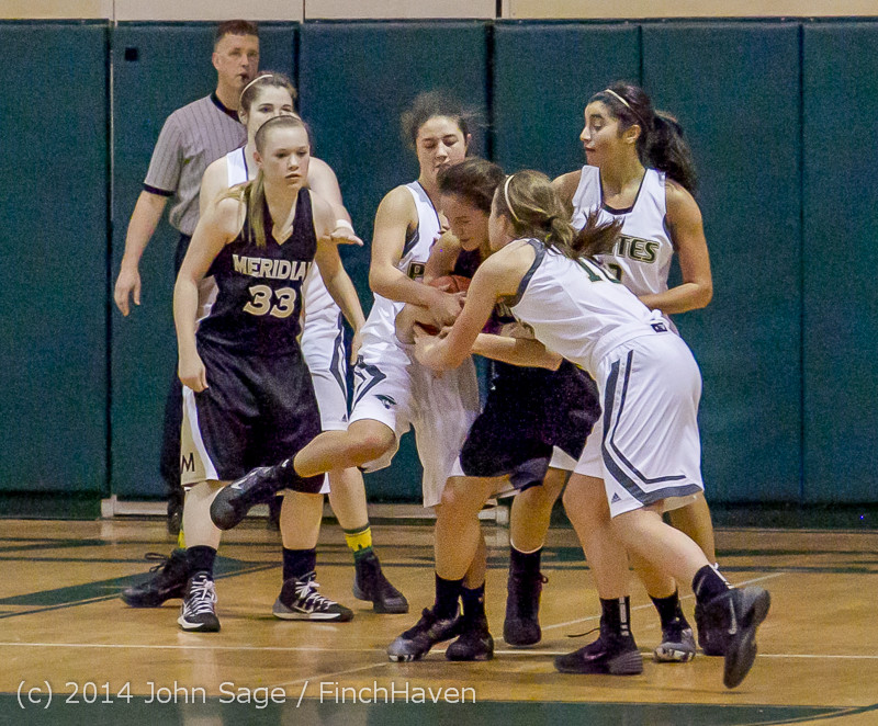 7787 Girls Varsity BBall v Meridian 121114