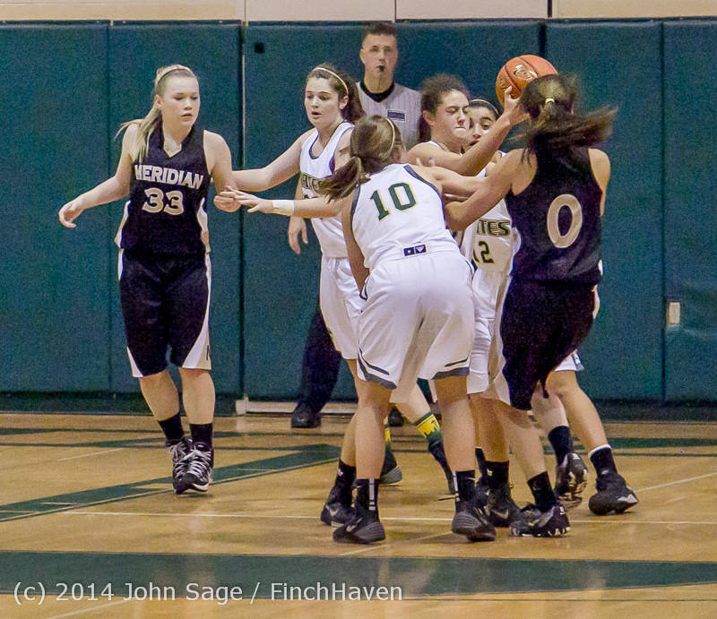 7794 Girls Varsity BBall v Meridian 121114