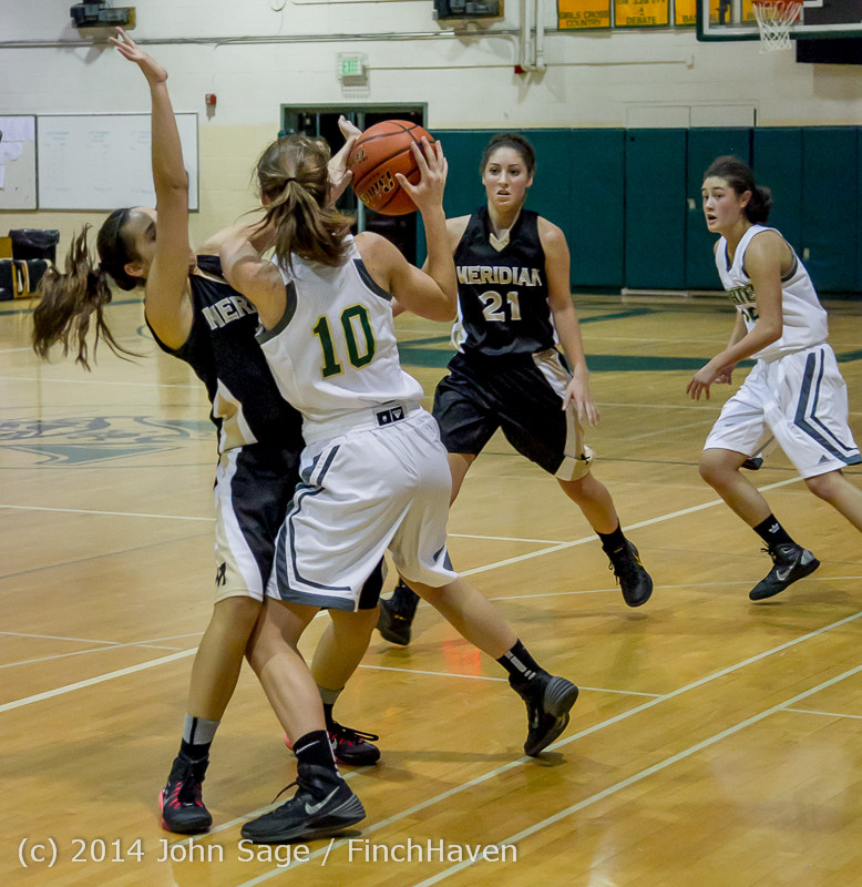 7815 Girls Varsity BBall v Meridian 121114