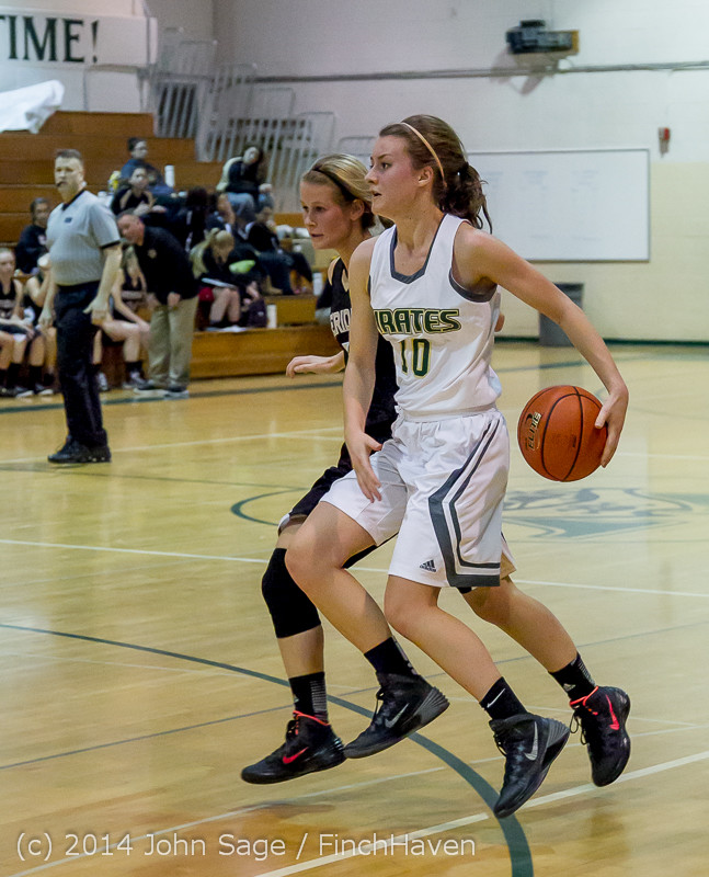 7850 Girls Varsity BBall v Meridian 121114