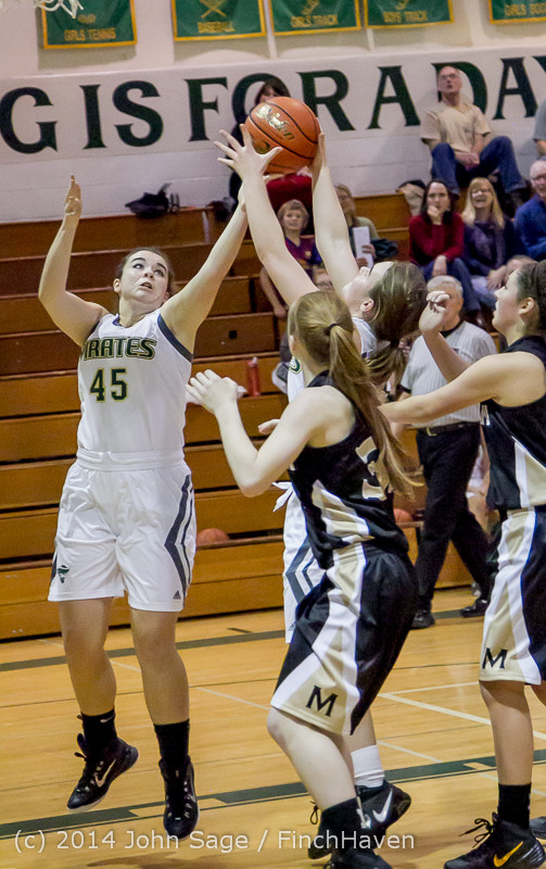 7937 Girls Varsity BBall v Meridian 121114
