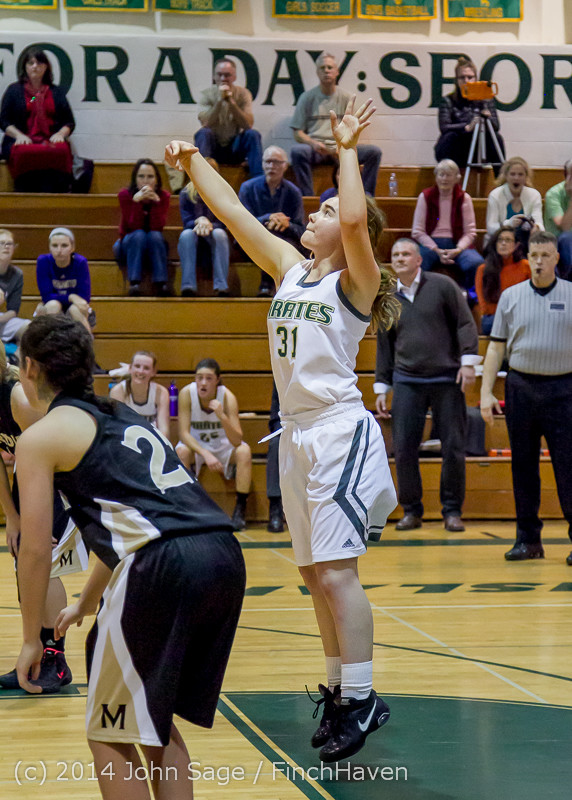 7975 Girls Varsity BBall v Meridian 121114