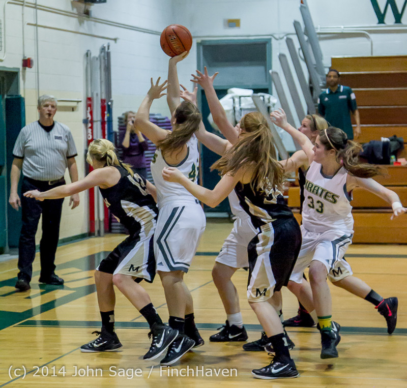 7993 Girls Varsity BBall v Meridian 121114