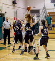 8000 Girls Varsity BBall v Meridian 121114