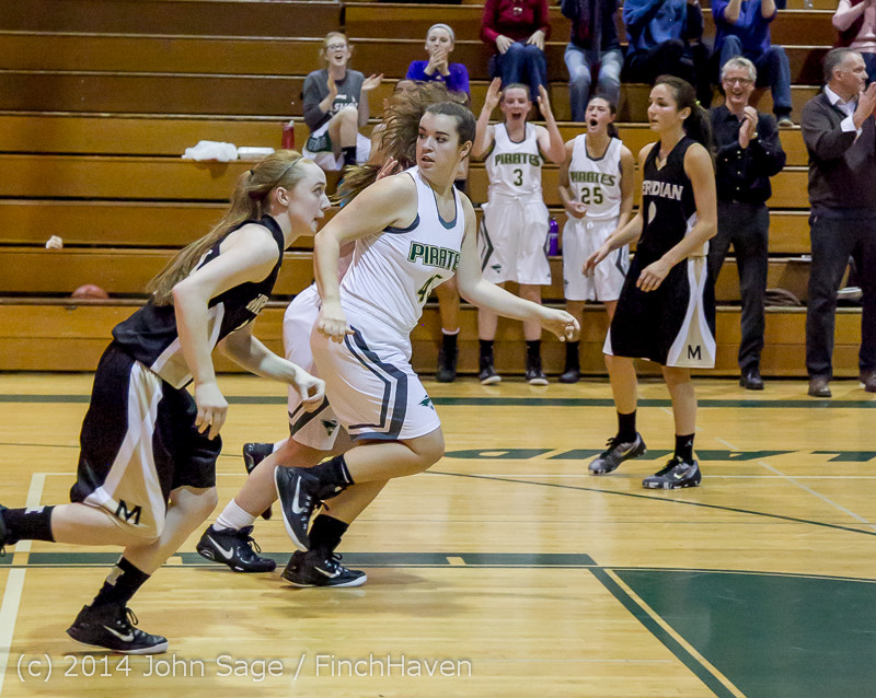 8012 Girls Varsity BBall v Meridian 121114