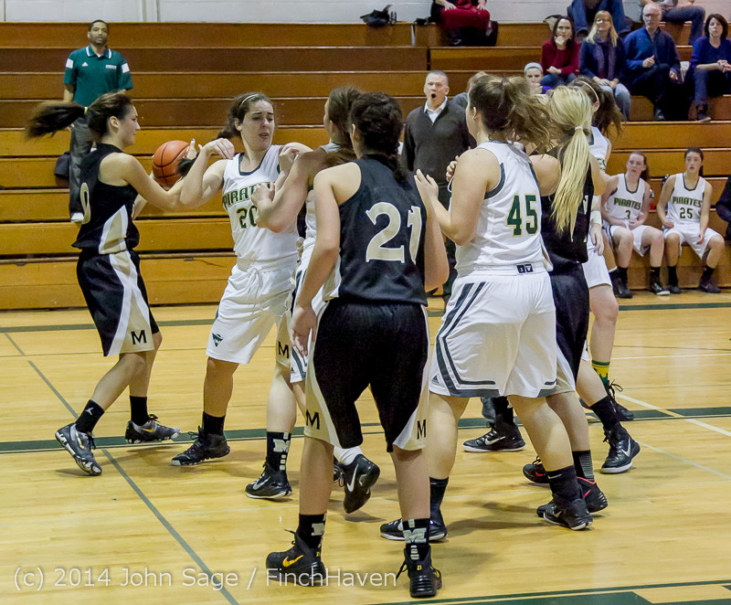 8039 Girls Varsity BBall v Meridian 121114