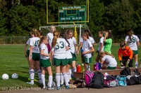 1091 Girls Varsity Soccer v Chief-Sealth 092214