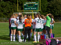 1095 Girls Varsity Soccer v Chief-Sealth 092214