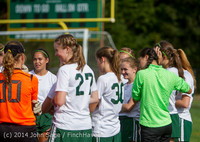 1100 Girls Varsity Soccer v Chief-Sealth 092214