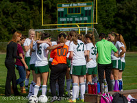 1101 Girls Varsity Soccer v Chief-Sealth 092214