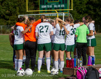 1107 Girls Varsity Soccer v Chief-Sealth 092214