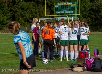 1139 Girls Varsity Soccer v Chief-Sealth 092214