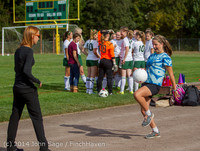 1157 Girls Varsity Soccer v Chief-Sealth 092214