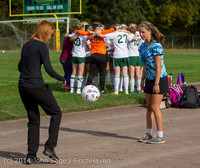 1179 Girls Varsity Soccer v Chief-Sealth 092214
