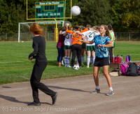1180 Girls Varsity Soccer v Chief-Sealth 092214