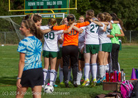 1191 Girls Varsity Soccer v Chief-Sealth 092214