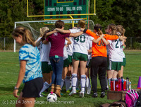 1194 Girls Varsity Soccer v Chief-Sealth 092214