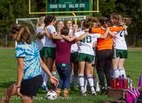1196 Girls Varsity Soccer v Chief-Sealth 092214