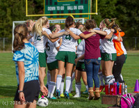 1200 Girls Varsity Soccer v Chief-Sealth 092214