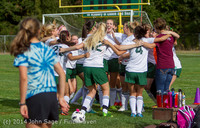 1202 Girls Varsity Soccer v Chief-Sealth 092214