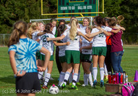 1204 Girls Varsity Soccer v Chief-Sealth 092214