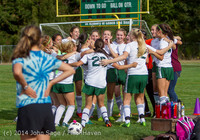 1208 Girls Varsity Soccer v Chief-Sealth 092214