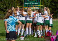 1211 Girls Varsity Soccer v Chief-Sealth 092214