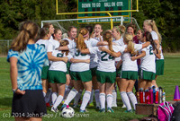 1212 Girls Varsity Soccer v Chief-Sealth 092214