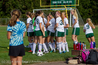 1229 Girls Varsity Soccer v Chief-Sealth 092214