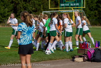 1234 Girls Varsity Soccer v Chief-Sealth 092214