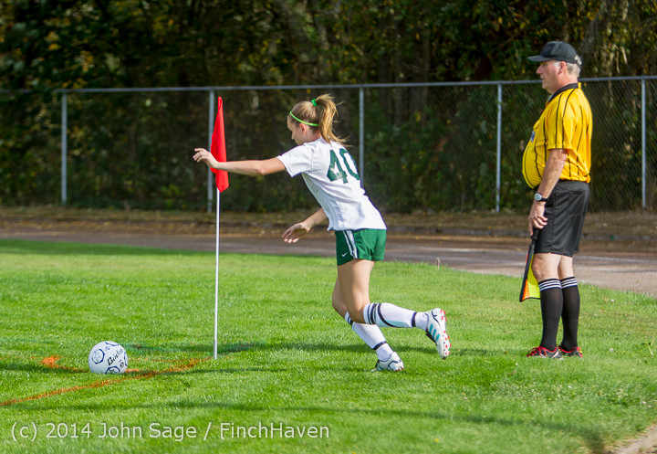 1241 Girls Varsity Soccer v Chief-Sealth 092214