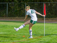 1246 Girls Varsity Soccer v Chief-Sealth 092214