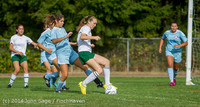 1251 Girls Varsity Soccer v Chief-Sealth 092214