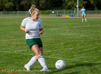 1255 Girls Varsity Soccer v Chief-Sealth 092214