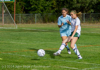 1260 Girls Varsity Soccer v Chief-Sealth 092214