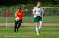 1269 Girls Varsity Soccer v Chief-Sealth 092214