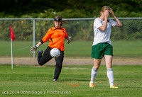 1272 Girls Varsity Soccer v Chief-Sealth 092214