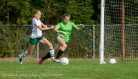 1281 Girls Varsity Soccer v Chief-Sealth 092214