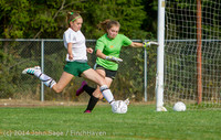 1282 Girls Varsity Soccer v Chief-Sealth 092214