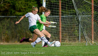 1284 Girls Varsity Soccer v Chief-Sealth 092214
