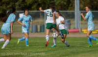 1311 Girls Varsity Soccer v Chief-Sealth 092214